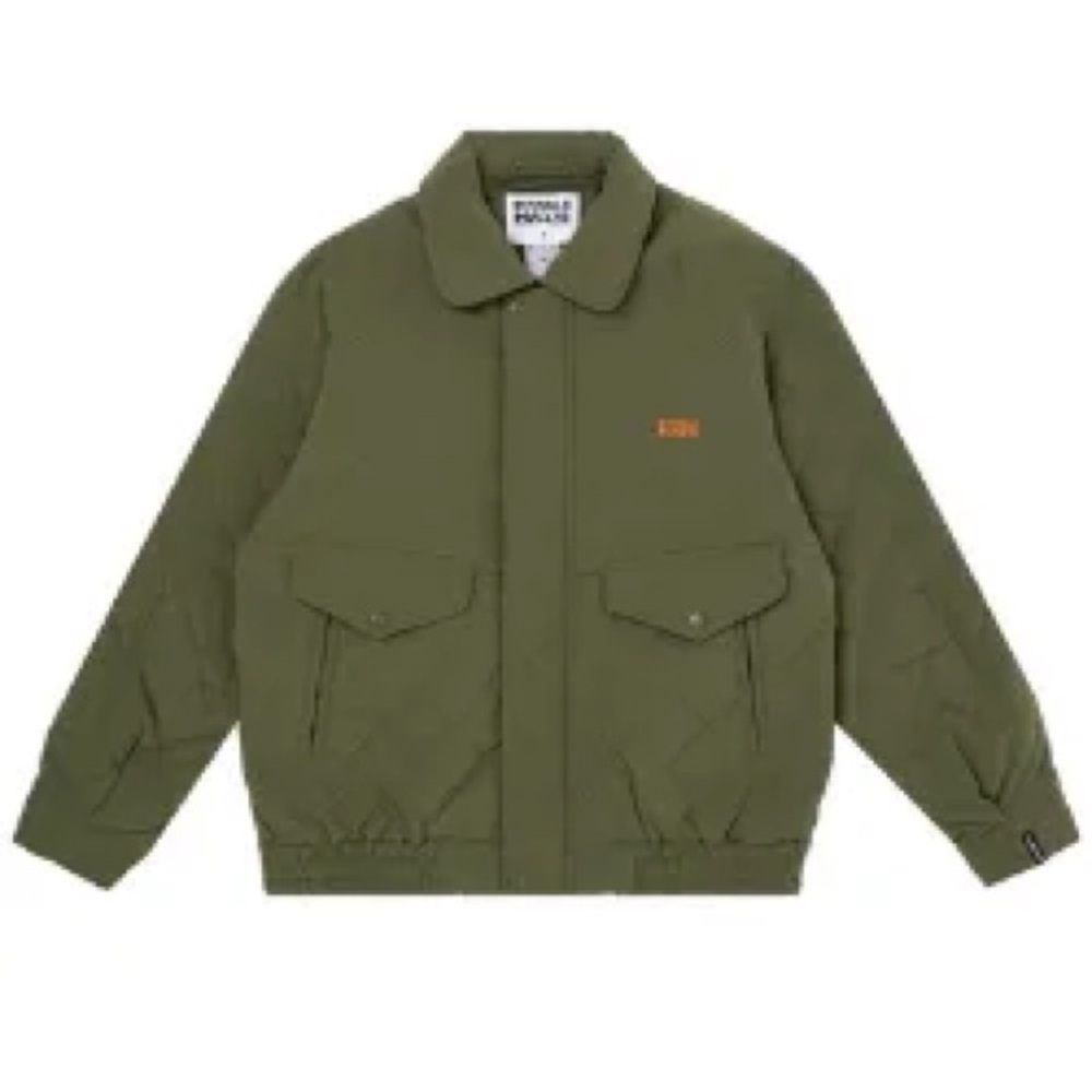 NWT Bobblehaus Nylon Quilted Down Coaches Jacket - Picture 3 of 6